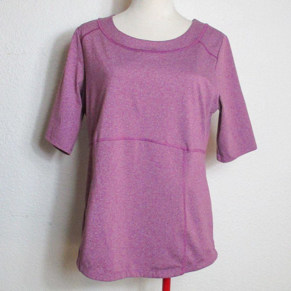 Duluth Quick Dry Work Crew Shirt w/ Pockets & Bra Medium